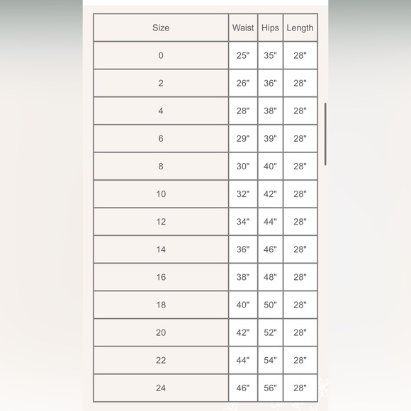 Salt and Honey Denim Skirt - Picture 5 of 5